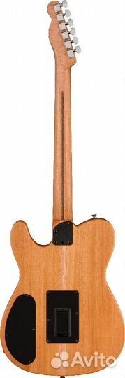 Электроакустическая гитара fender Acoustasonic Pla