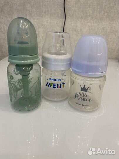 Бутылочки для кормления