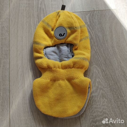 Шапка шлем artel 46-48 зимняя