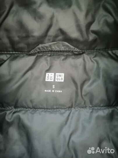 Жилет uniqlo 42-44