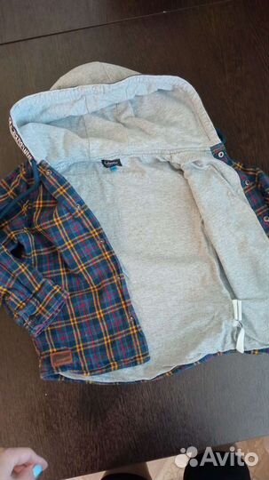 Рубашка детская для мальчиков