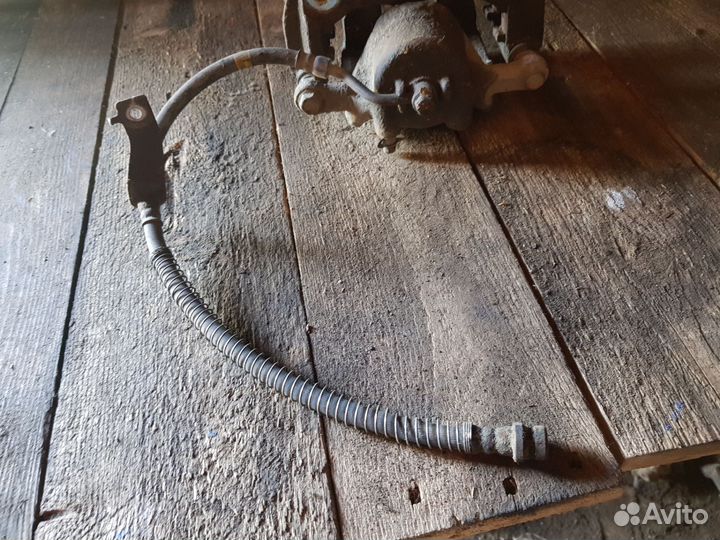 Шланг тормозной передний Solaris 1 Kia Rio 3