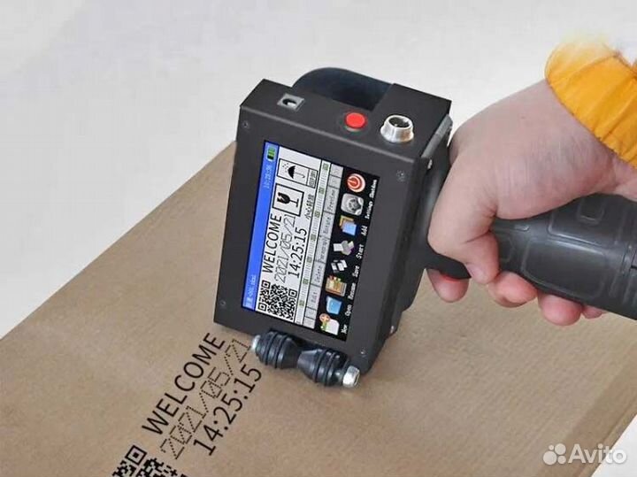 Пистолет маркиратор термоструйный Mark-2 Pro