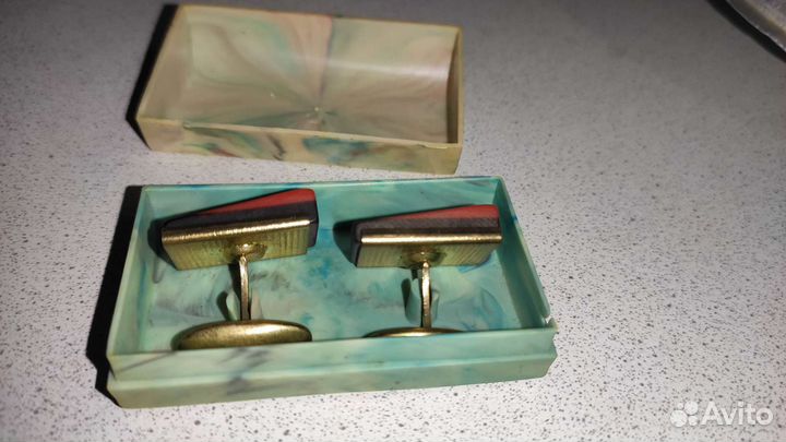 Запонки СССР