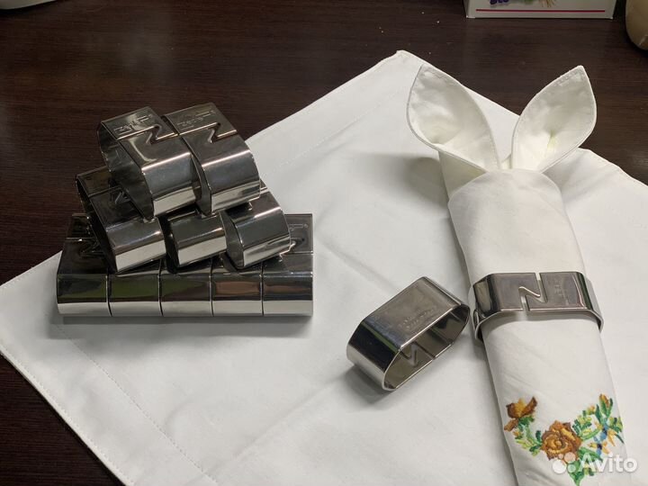 Кольца Zepter для салфеток