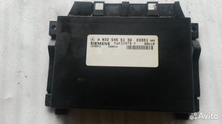 Блок АКПП Мерседес A0225455132