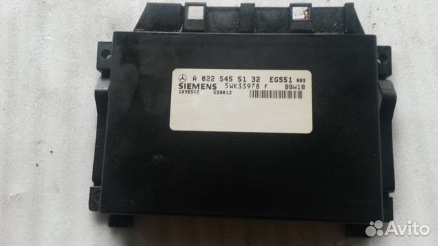 Блок АКПП Мерседес A0225455132