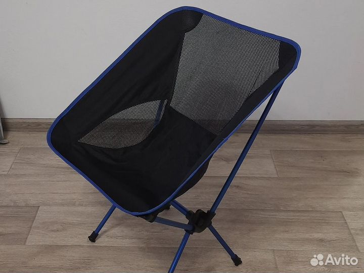 Складной стул для кемпинга в чехле