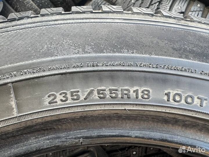 Dunlop SP Winter Ice 01 235/55 R18