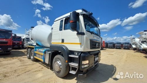 Автобетоносмеситель SITRAK ZZ5256GJBV384ME, 2023