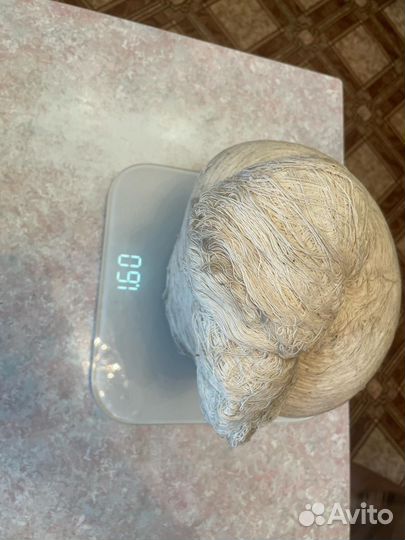 Нитки х/б для свечей