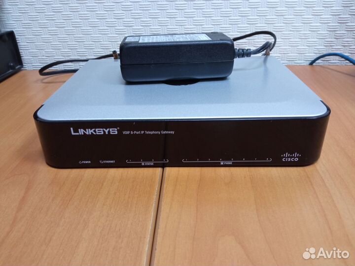 IP-шлюз Linksys SPA8000