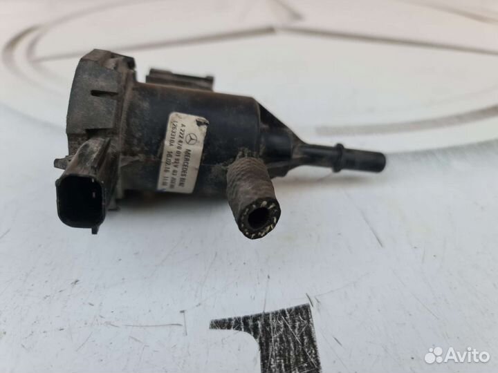 Клапан регенерации Mercedes W222