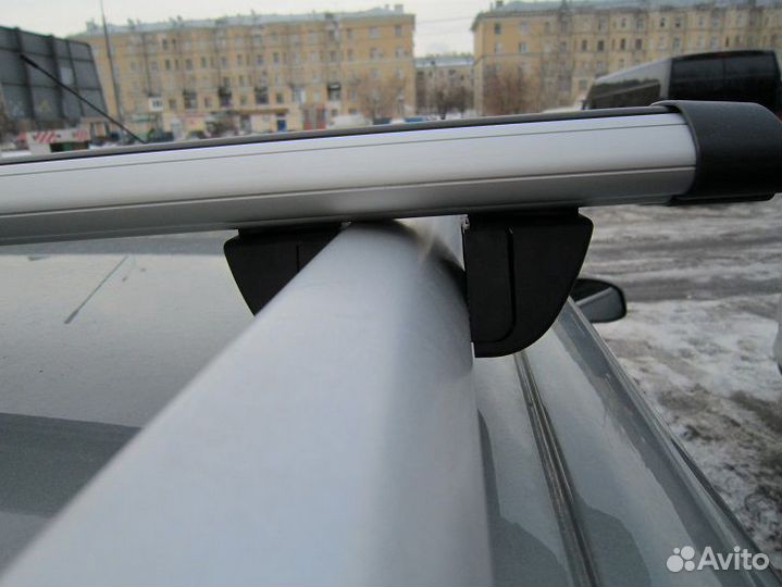 Багажник на рейлинги LADA Largus аэродинамический