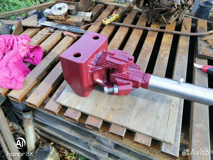 Прицепное устройство для мотоблока