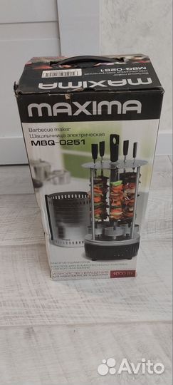 Электро шашлычница бу