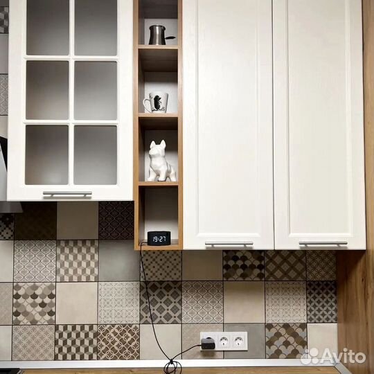 Кухонный гарнитур скандинавия на заказ