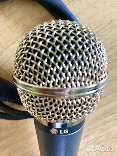 LG ACC-M5 Dynamic Microphone 600 Om