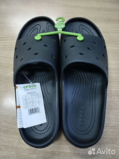 Шлепанцы Crocs
