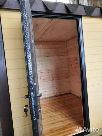 Мобильные бани