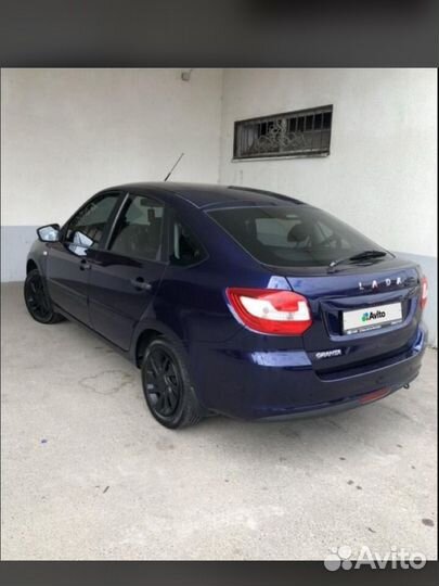 LADA Granta 1.6 МТ, 2017, 55 000 км