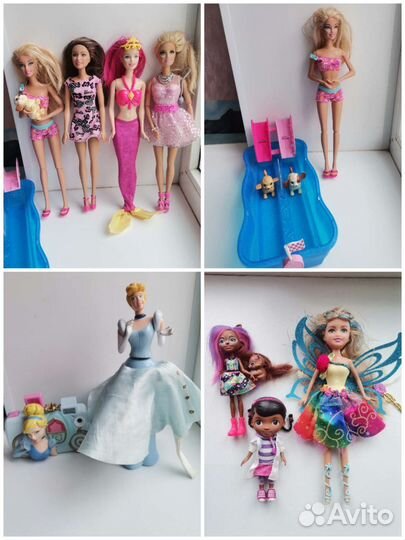 Барби, куклы, доктор Плюшева, фея