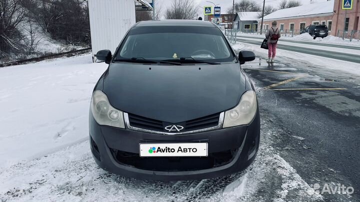 Chery Very 1.5 МТ, 2012, 106 711 км