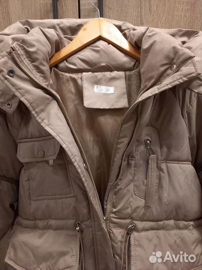Пуховик женский 44 46 бу