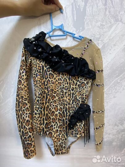 Купальник для художественной гимнастики