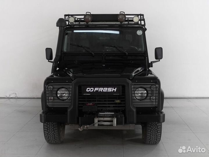Land Rover Defender 2.5 МТ, 2006, 79 069 км