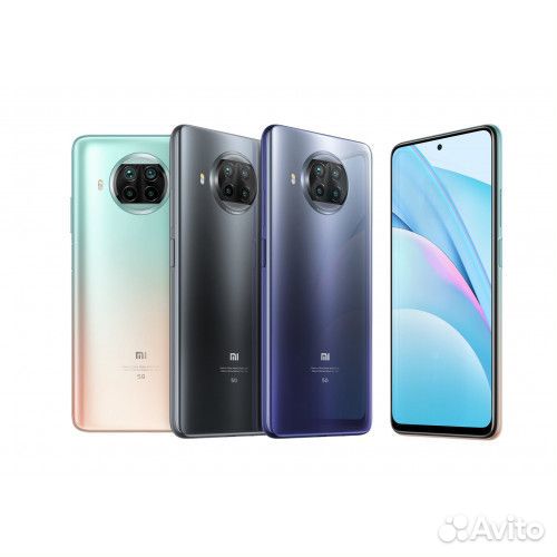 Шлейф плата зарядки нижний Xiaomi Mi 10t Lite