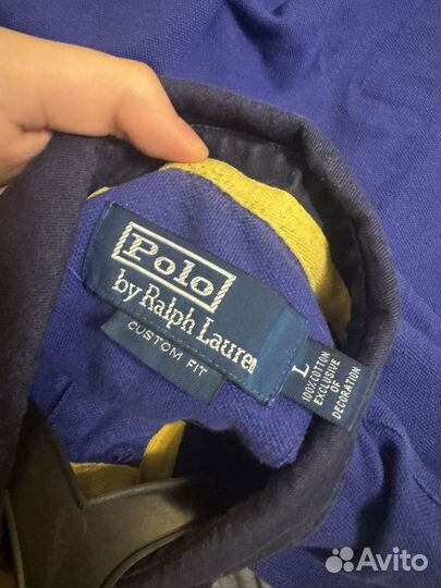 Оригинал Ralph lauren big pony polo
