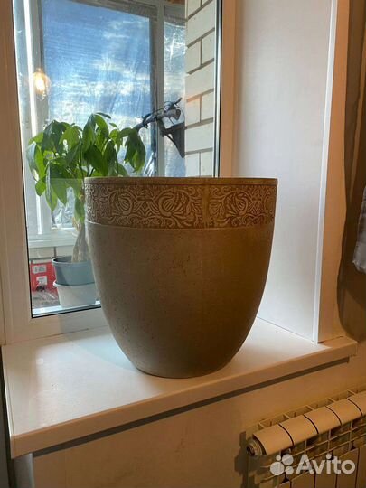 Напольное кашпо idealist lite