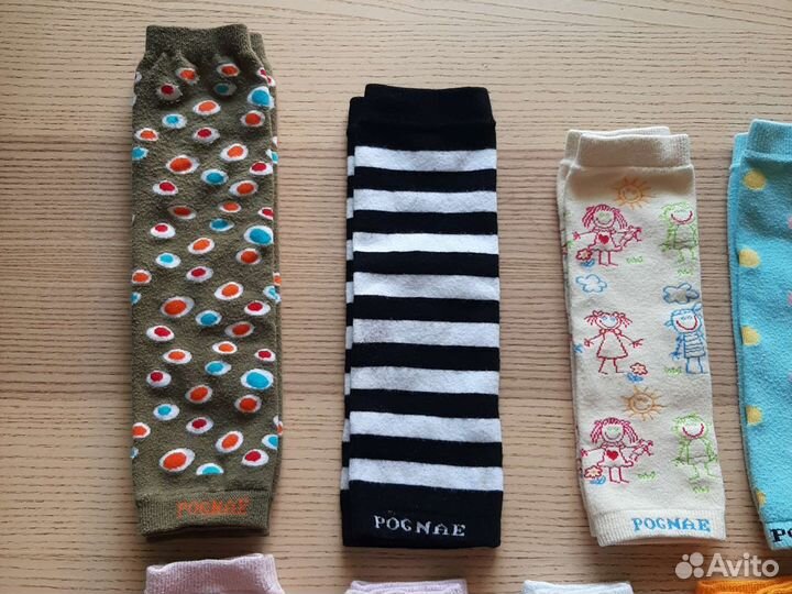 Гетры/слингогетры для детей pognae/babylegs