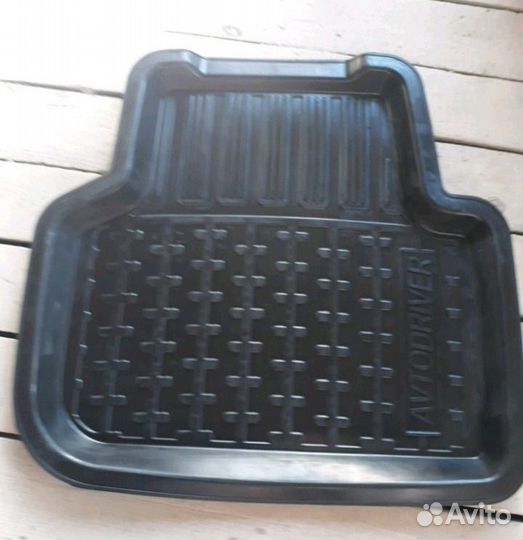 Ковры салона на Шкоду Октавия А 7