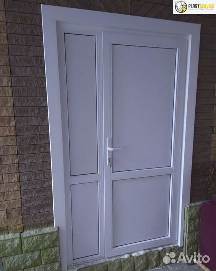 Пластиковые входные двери от производителя, Окна