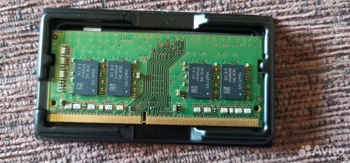 Оперативная память ddr4 8gb samsung sodimm