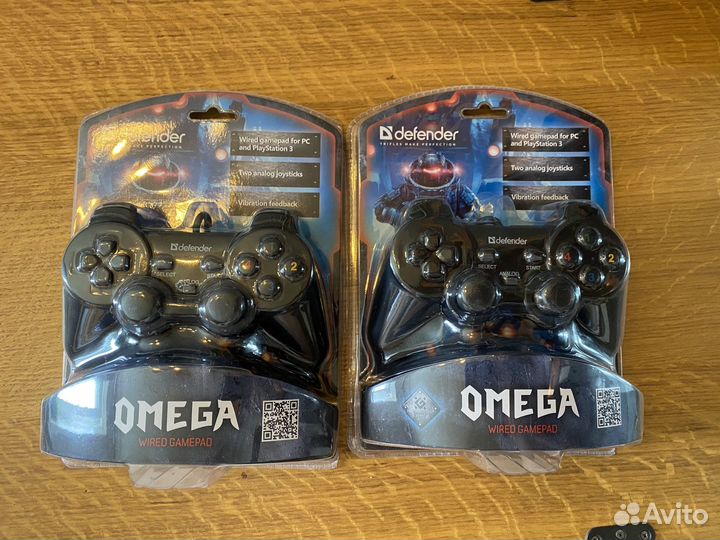 Геймпад defender omega usb