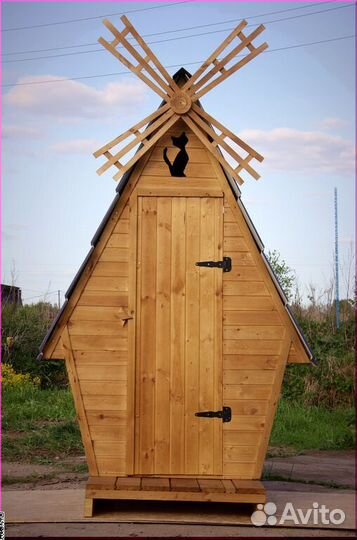 Дачный туалет от производителя GAR204