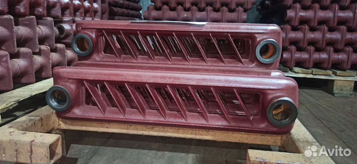 Чугунные Радиаторы Батареи М140А