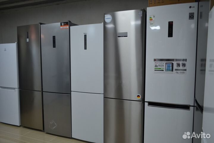 Холодильник новый гарантия no frost