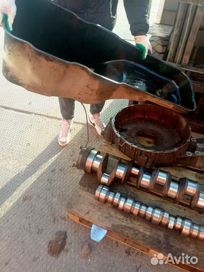 Коленвал Daf 105