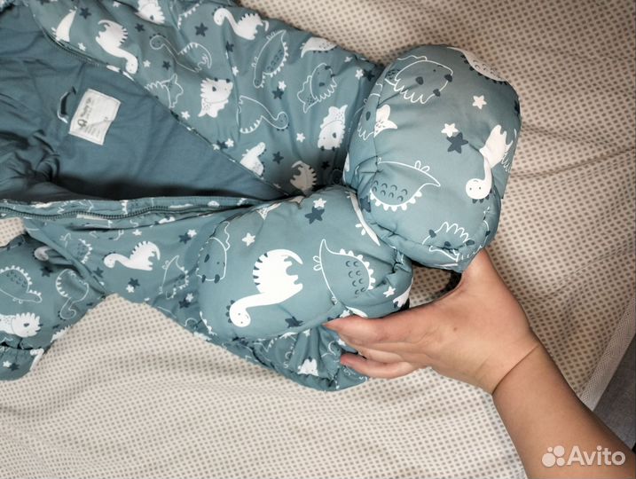 Комбинезон демисезонный 74