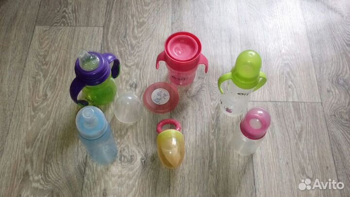 Бутылочки разные для ребенка