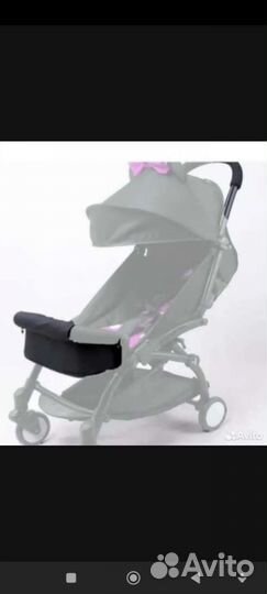 Удлинитель спального места для коляски уоуа