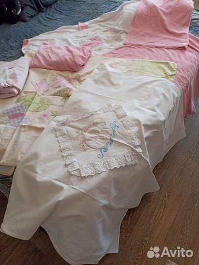 Постельное бельё детское пакетом