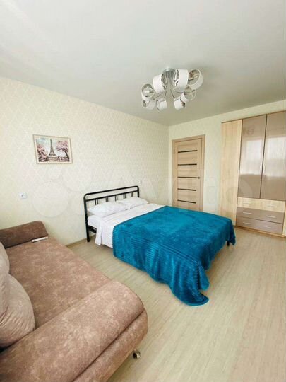 1-к. квартира, 37 м², 12/17 эт.