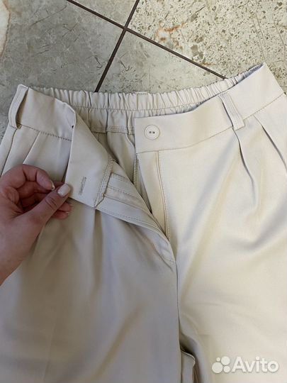 Брюки прямые