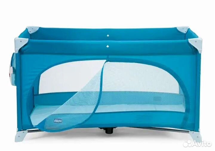 Манеж кровать chicco