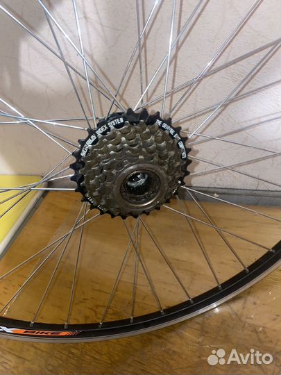 Заднее колесо 27,5